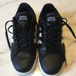 Women’s black cloud form adidas